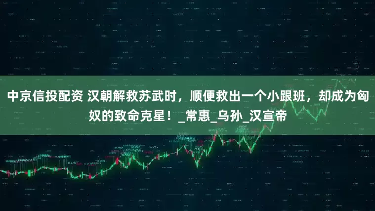 中京信投配资 汉朝解救苏武时，顺便救出一个小跟班，却成为匈奴的致命克星！_常惠_乌孙_汉宣帝